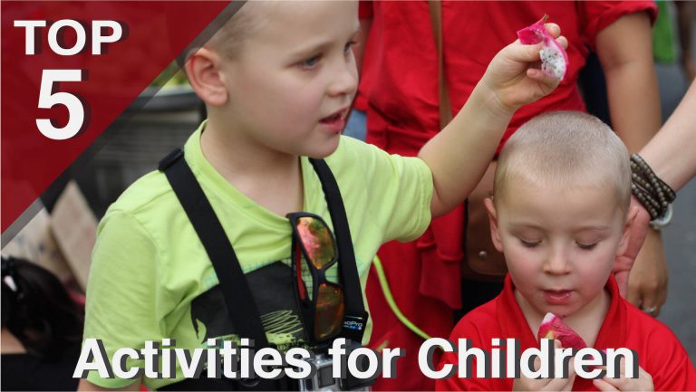 Top 5 Children Activities in Saigon, Vietnam!